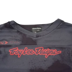 Troy Lee Designs Jerseys^Youth Skyline Short Sleeve Jersey Flared Carbon
