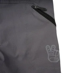 Troy Lee Designs Pants & Shorts^Youth Skyline Trail Short Shell Mono Steel Blue