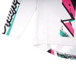 Troy Lee Designs Jerseys^Youth Sprint Jersey Full Pull Chalk