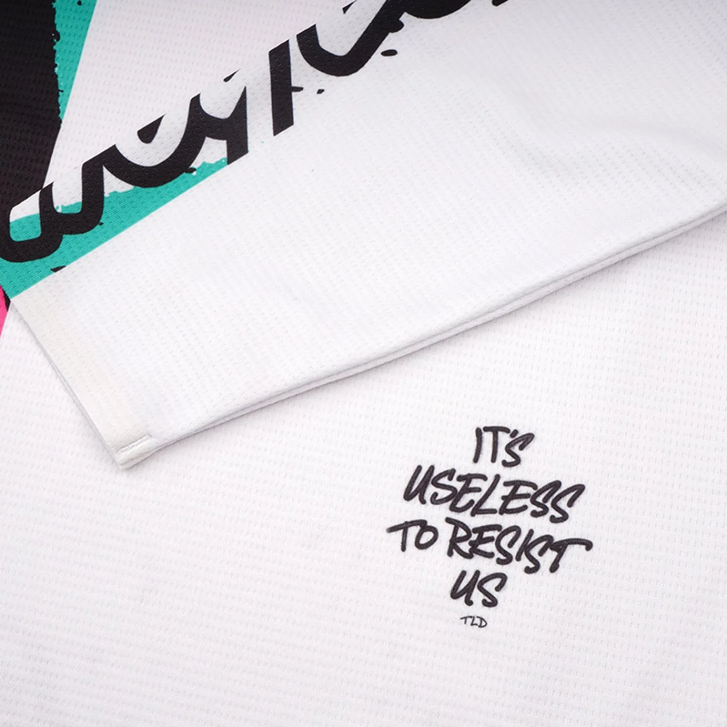 Troy Lee Designs Jerseys^Youth Sprint Jersey Full Pull Chalk