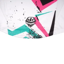 Troy Lee Designs Jerseys^Youth Sprint Jersey Full Pull Chalk