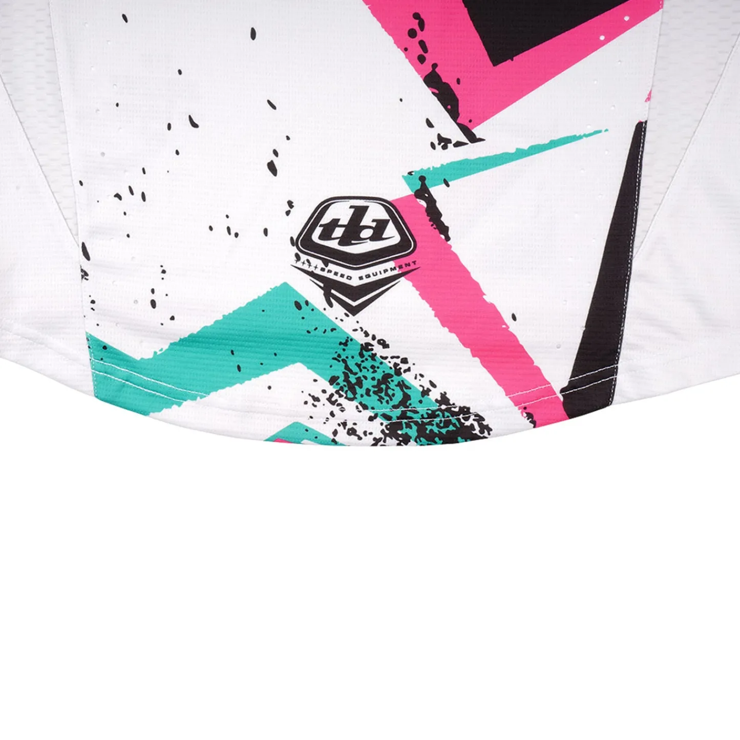 Troy Lee Designs Jerseys^Youth Sprint Jersey Full Pull Chalk