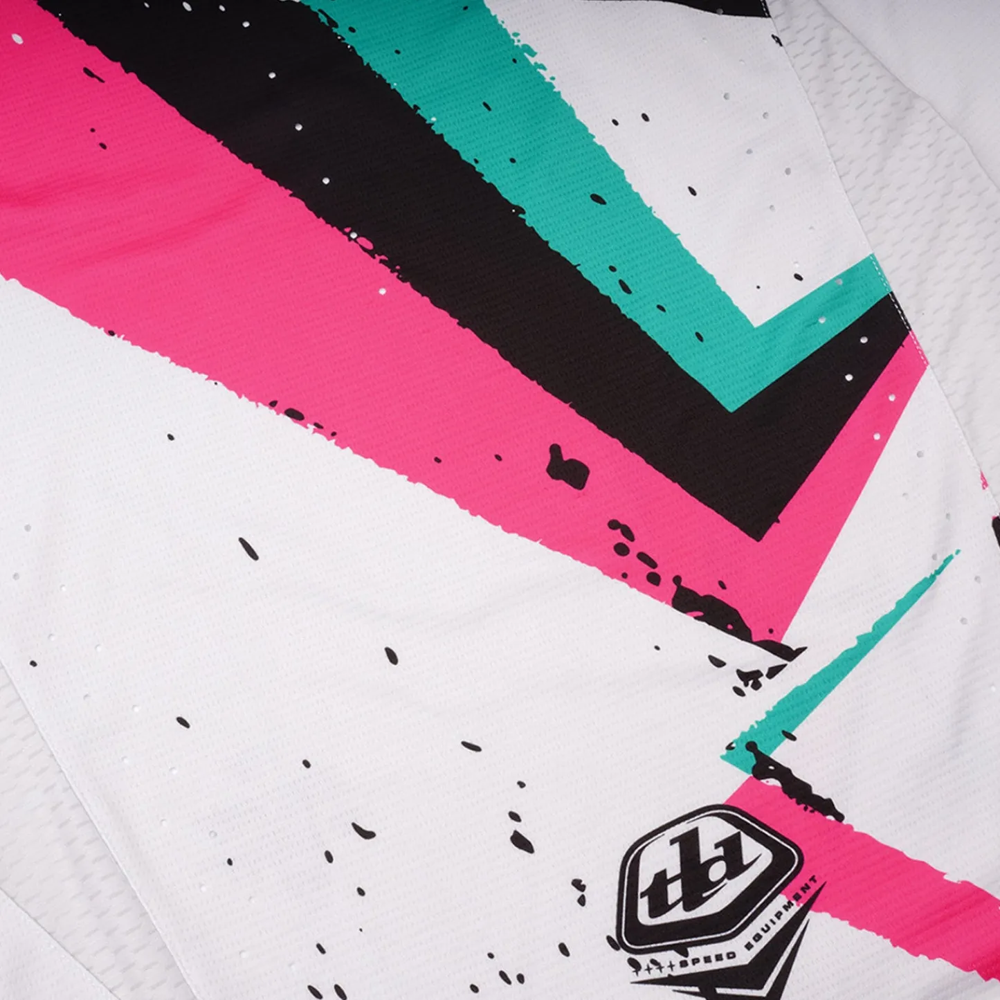 Troy Lee Designs Jerseys^Youth Sprint Jersey Full Pull Chalk