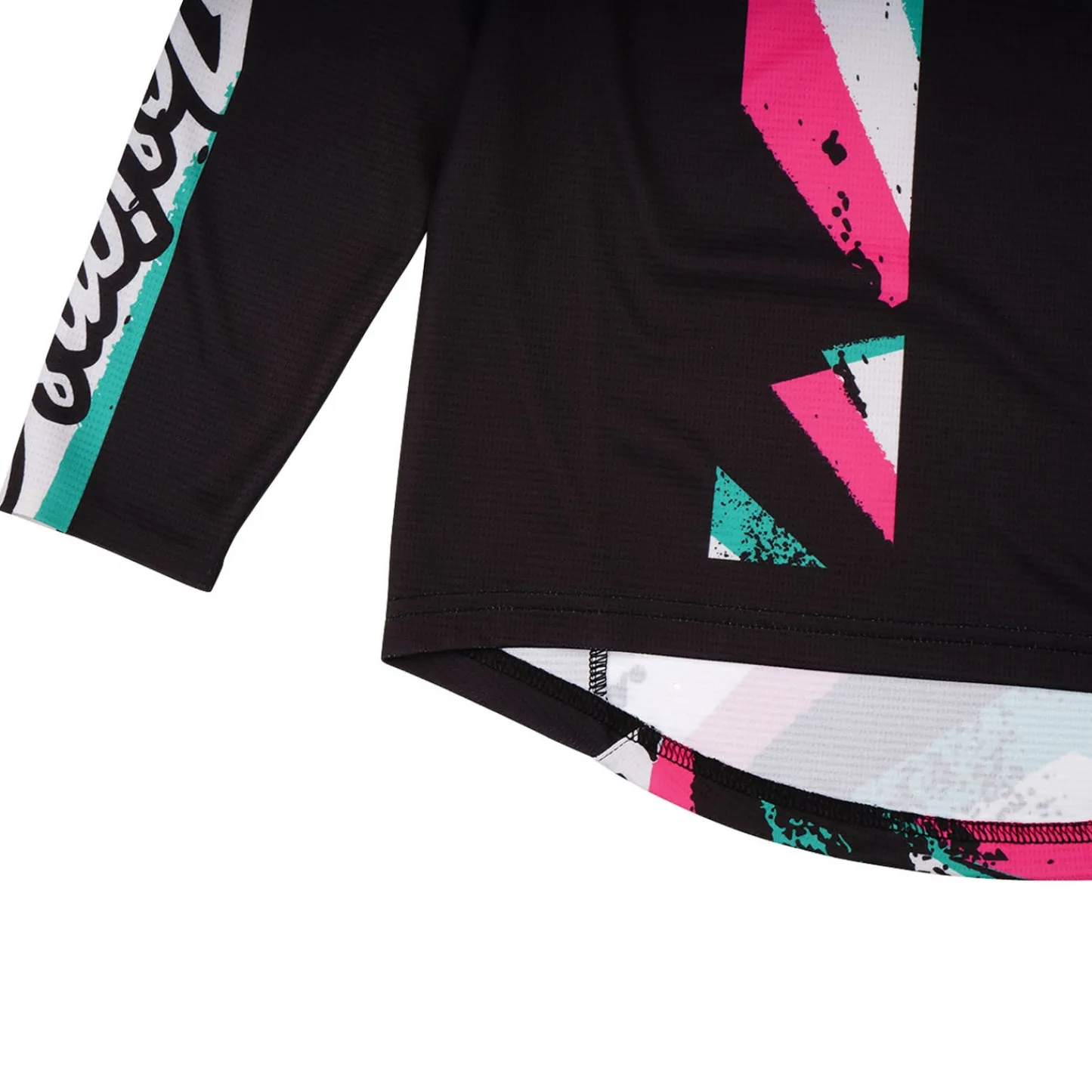 Troy Lee Designs Jerseys^Youth Sprint Jersey Full Pull Black
