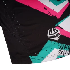 Troy Lee Designs Jerseys^Youth Sprint Jersey Full Pull Black