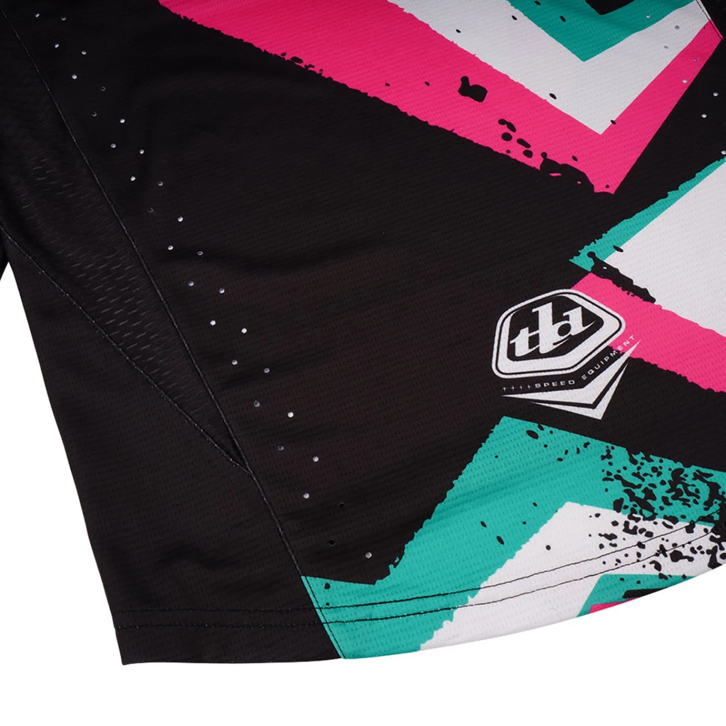 Troy Lee Designs Jerseys^Youth Sprint Jersey Full Pull Black