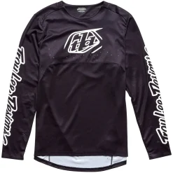 Troy Lee Designs Jerseys|Bmx^Youth Sprint Jersey Icon Black