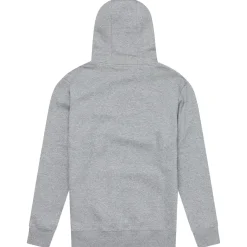 Troy Lee Designs Fleece^Zip Up Hoodie Signature Gray Heather